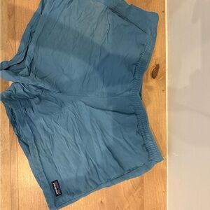 Patagonia Women's Athletic Blue Shorts